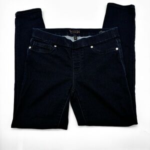 EUC Crush Denim Jeggings